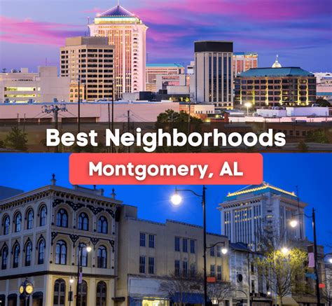 places to live that are similar to montgomery al